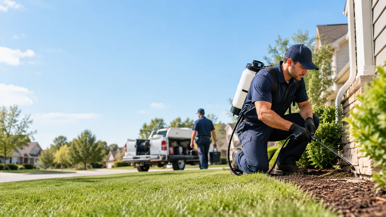Pest Control in Barry, TX near me